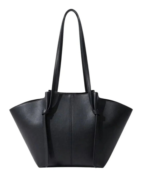 Amara Tote Black Bag - mylight.pk
