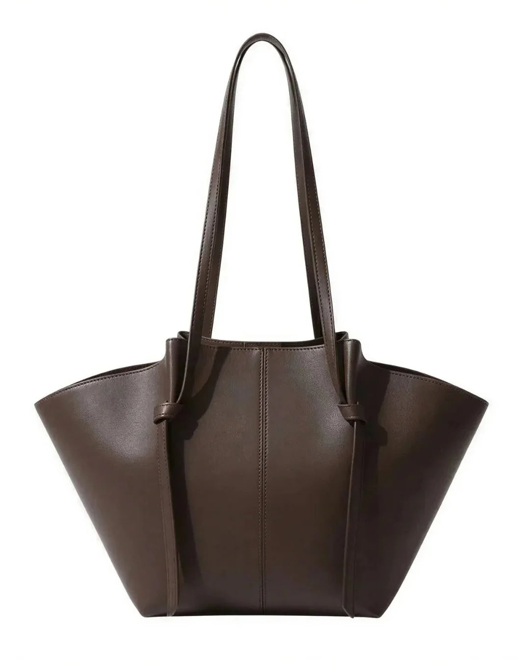 Amara Tote Dark Brown Bag - mylight.pk