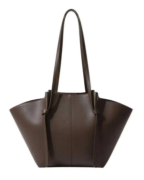 Amara Tote Dark Brown Bag - mylight.pk